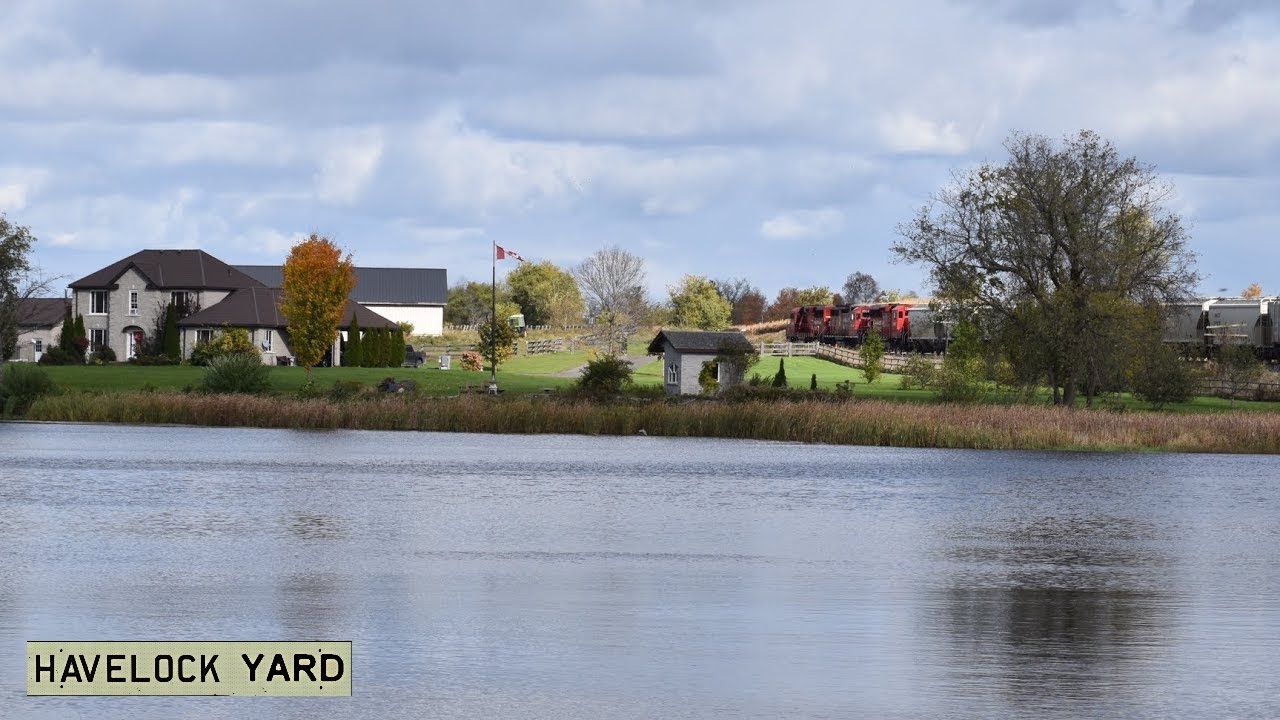 CP Havelock Subdivision Mile 100 - 94.25