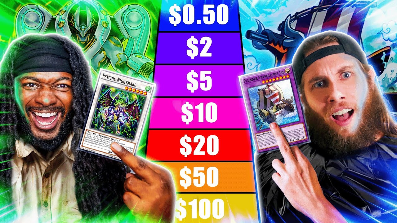 We Dueled With Yugioh Decks That Cost Only $10!?