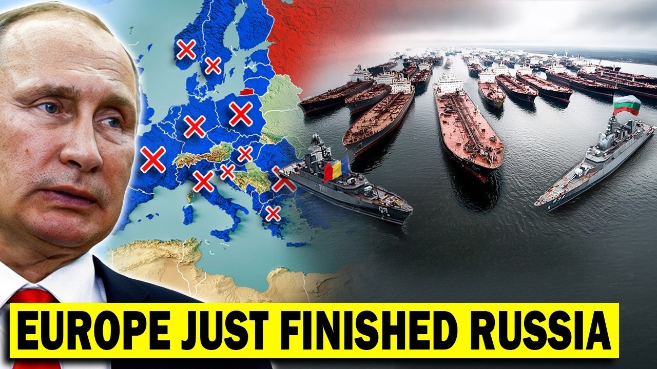 Moscow's ALL Europe Bridges Is Gone&mdash;Soviet Allies BETRAY Russia as US Shuts Down ALL Exits