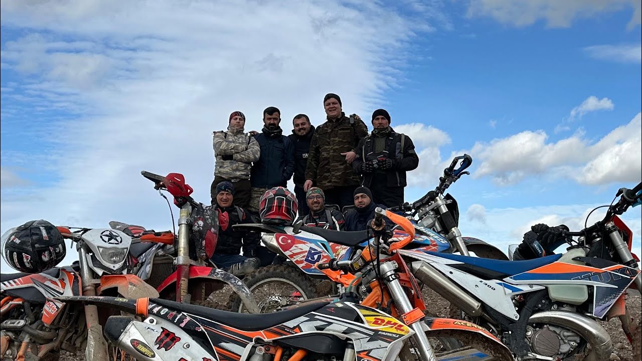 Yozgat-Yerköy Cross Kulübü Apache 27 -Yuki z300- Yuki Hj450-Dirty Paws 250 Gezinti 