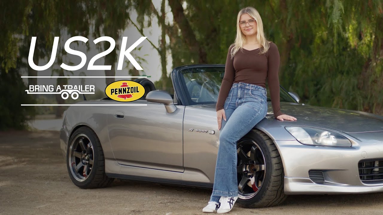 US2K | Привезите прицеп в партнерстве с Pennzoil: Honda S2000 2003 года выпуска Лорен