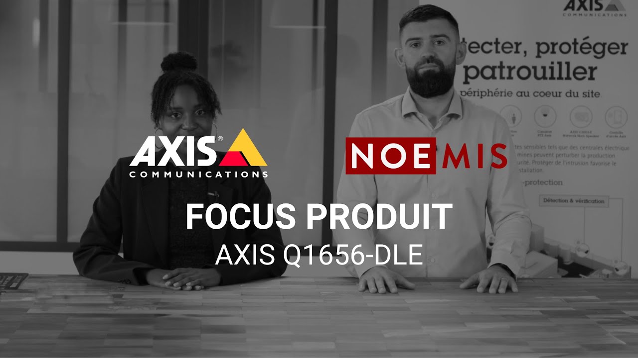 Axis Q1656-DLE - Focus produit