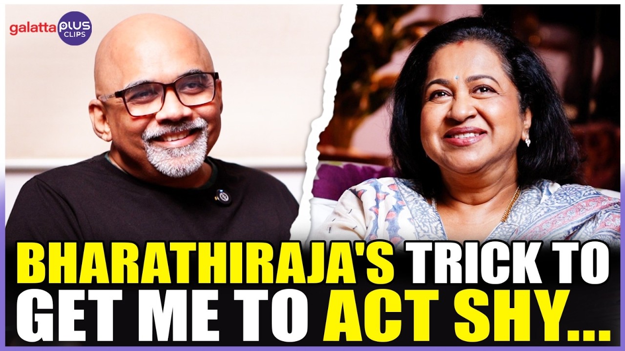 Radhika's funny experiences shooting 'Kizhakke Pogum Rail'