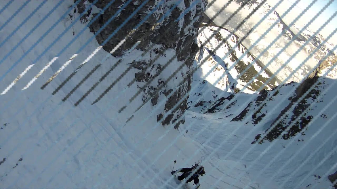 Ski de rando - Mont de Grange (couloir Pertuis)