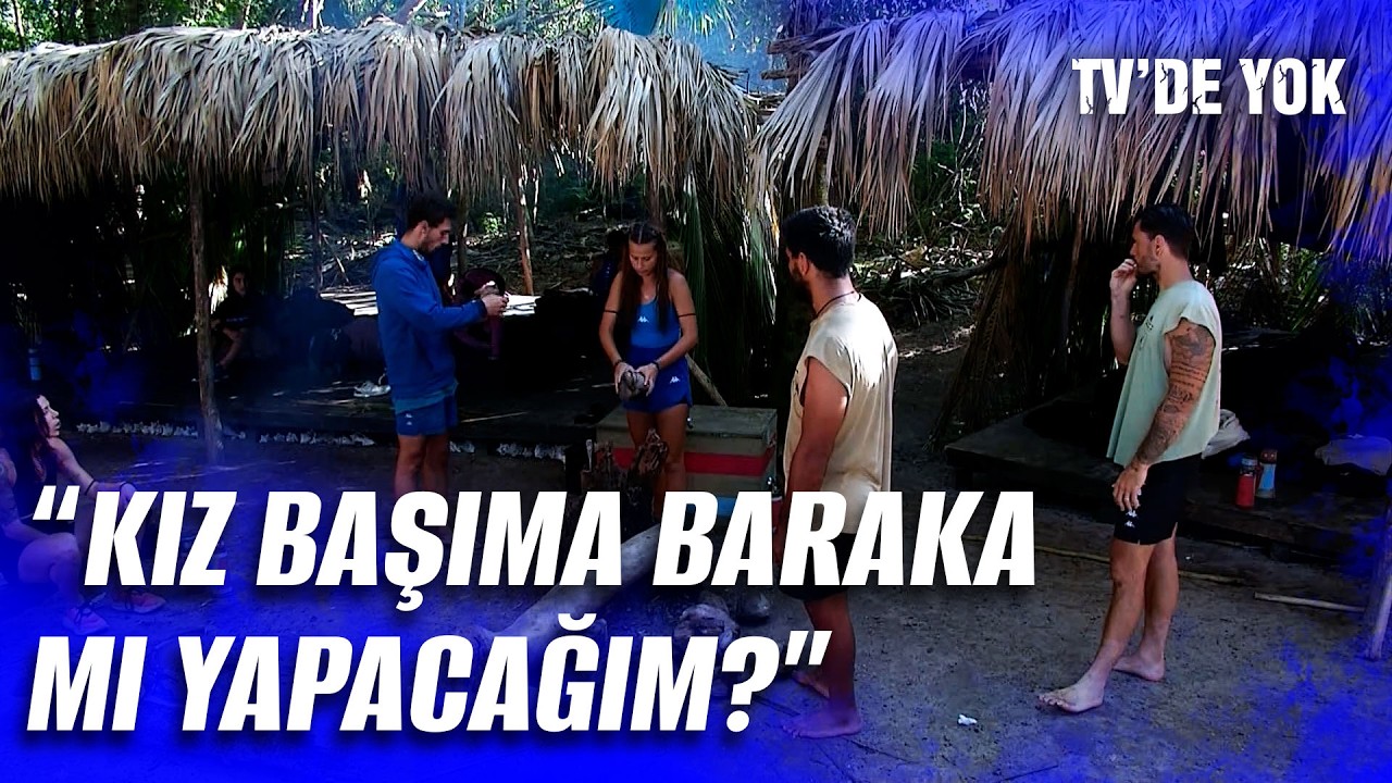 Gönüllüler Takımında Cezayla İlgili Tartışma Yaşandı | Survivor 2026 6. Hafta 1. Bölüm