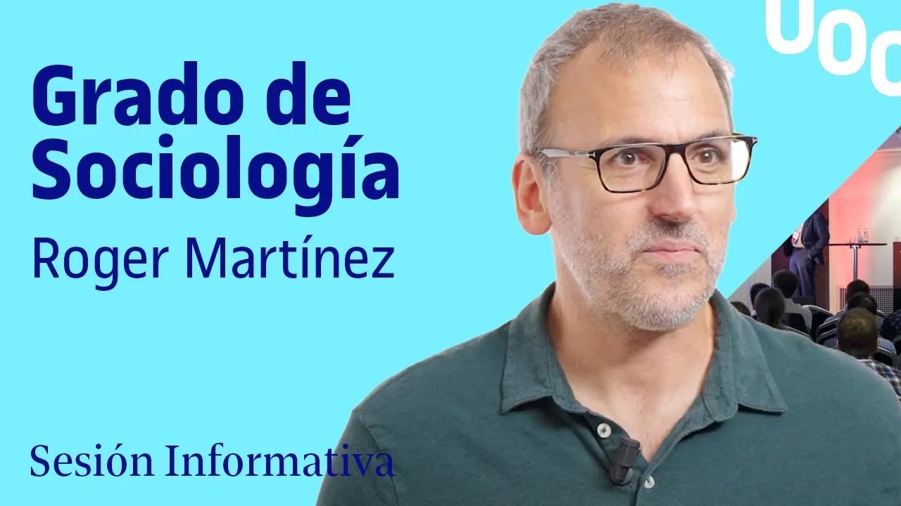 🌍 [GRADO] Presentación del grado de Sociología de la UOC
