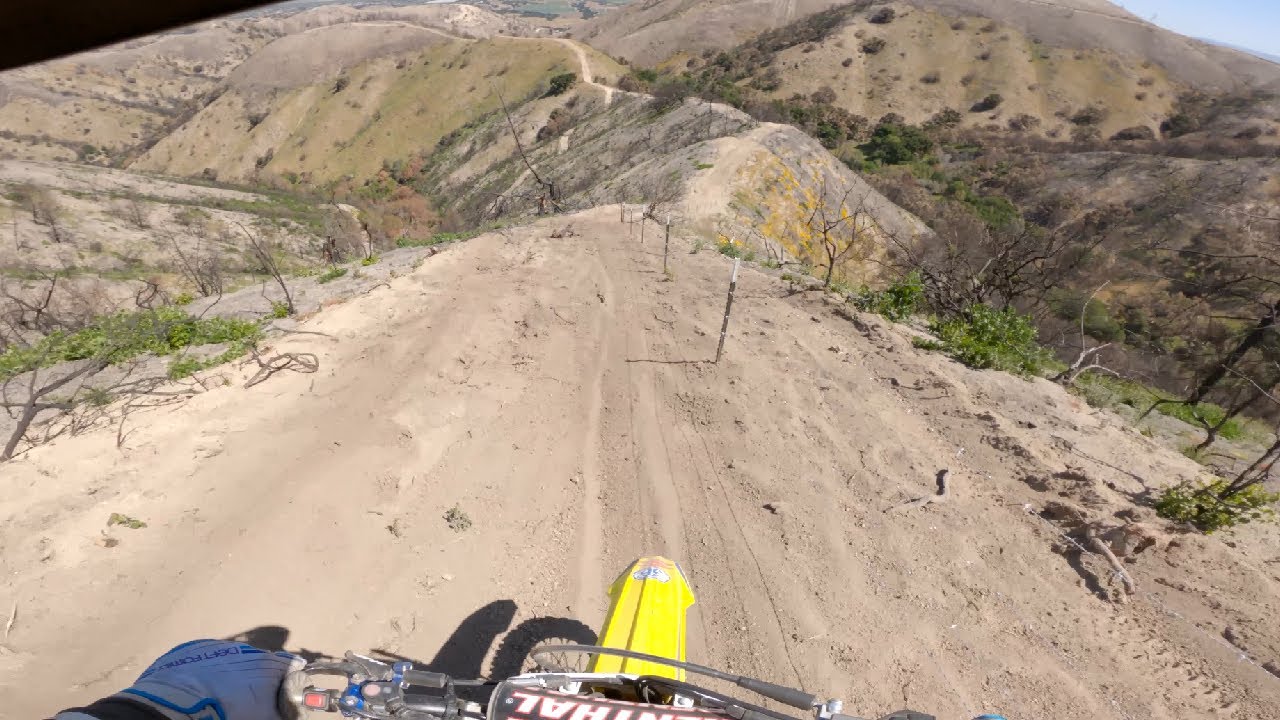 SUZUKI RMZ 450 CRAZY TRAIL RIDING