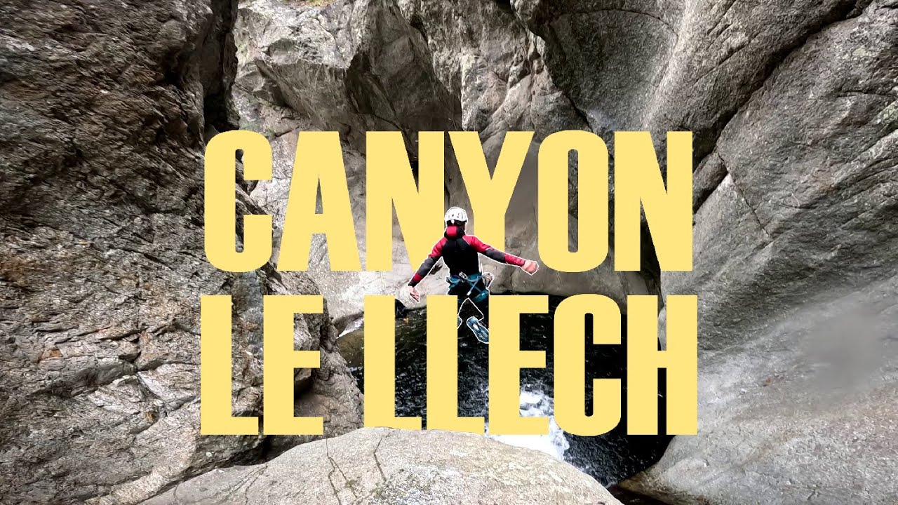 canyon - Le Llech (Pyrénées Orientales)