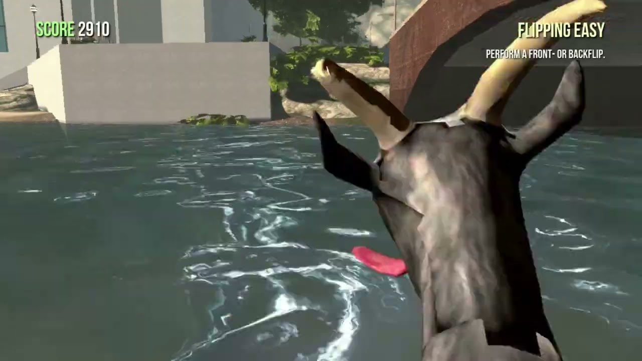 Goat Simulator part 8