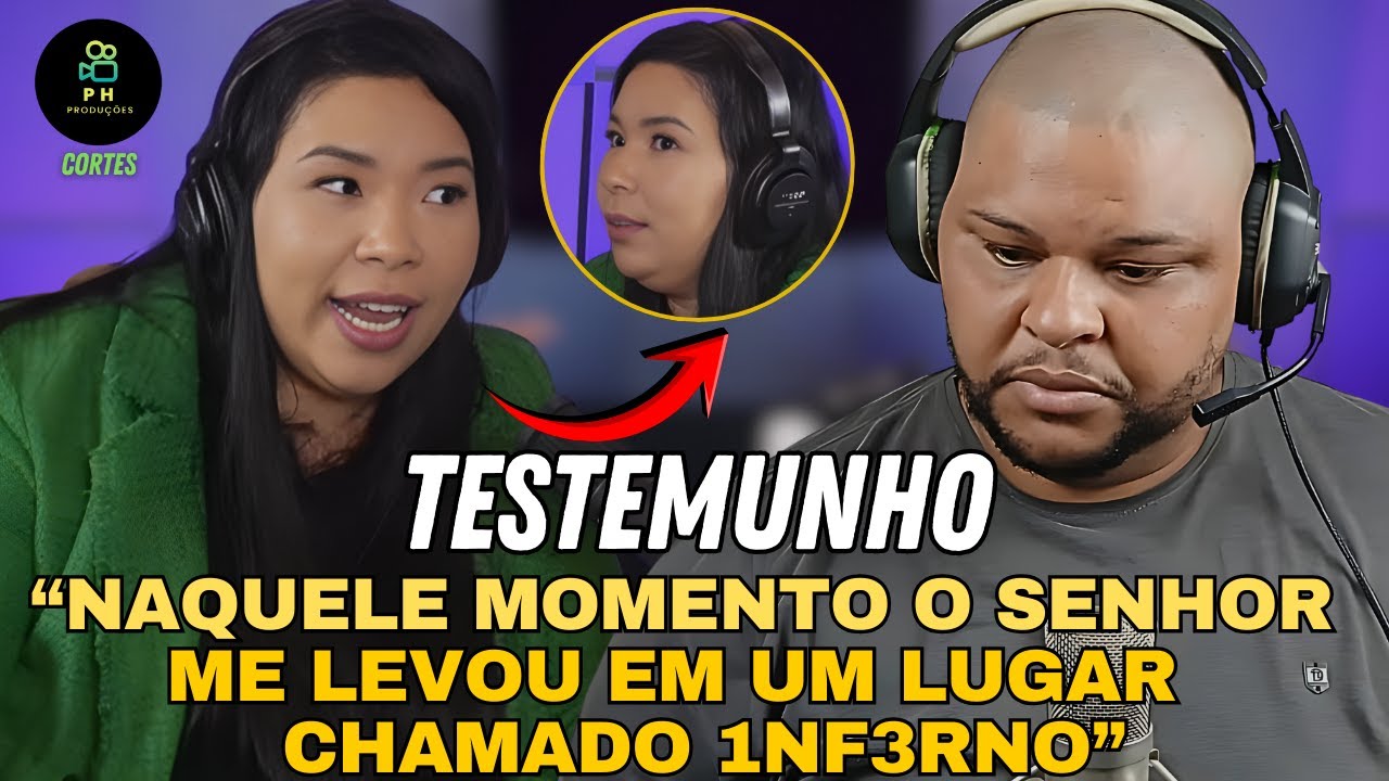 ✅​É DE ARREPIAR O TESTEMUNHO DESSA IRMÃ😭