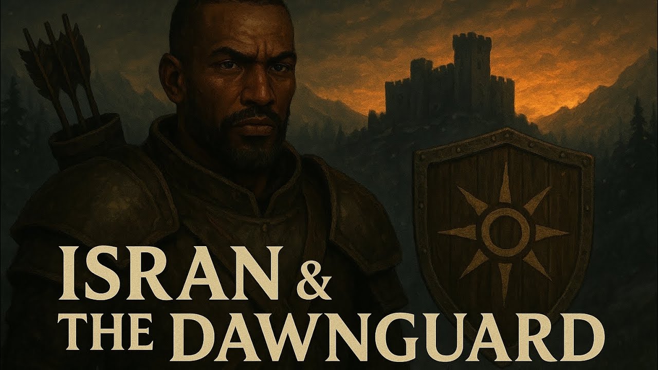Isran & The Dawnguard (Elder Scrolls Halloween Special)