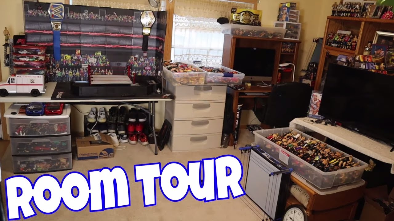 Тур WWE Figure ROOM в октябре 2021 г.