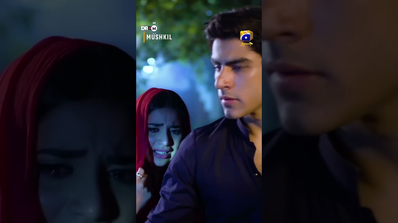 Sarkon Pe Gandi Harkat!!!😠😱 | Mushkil | #sabooraly #khushhalkhan #humayunashraf #shorts #dramabazaar