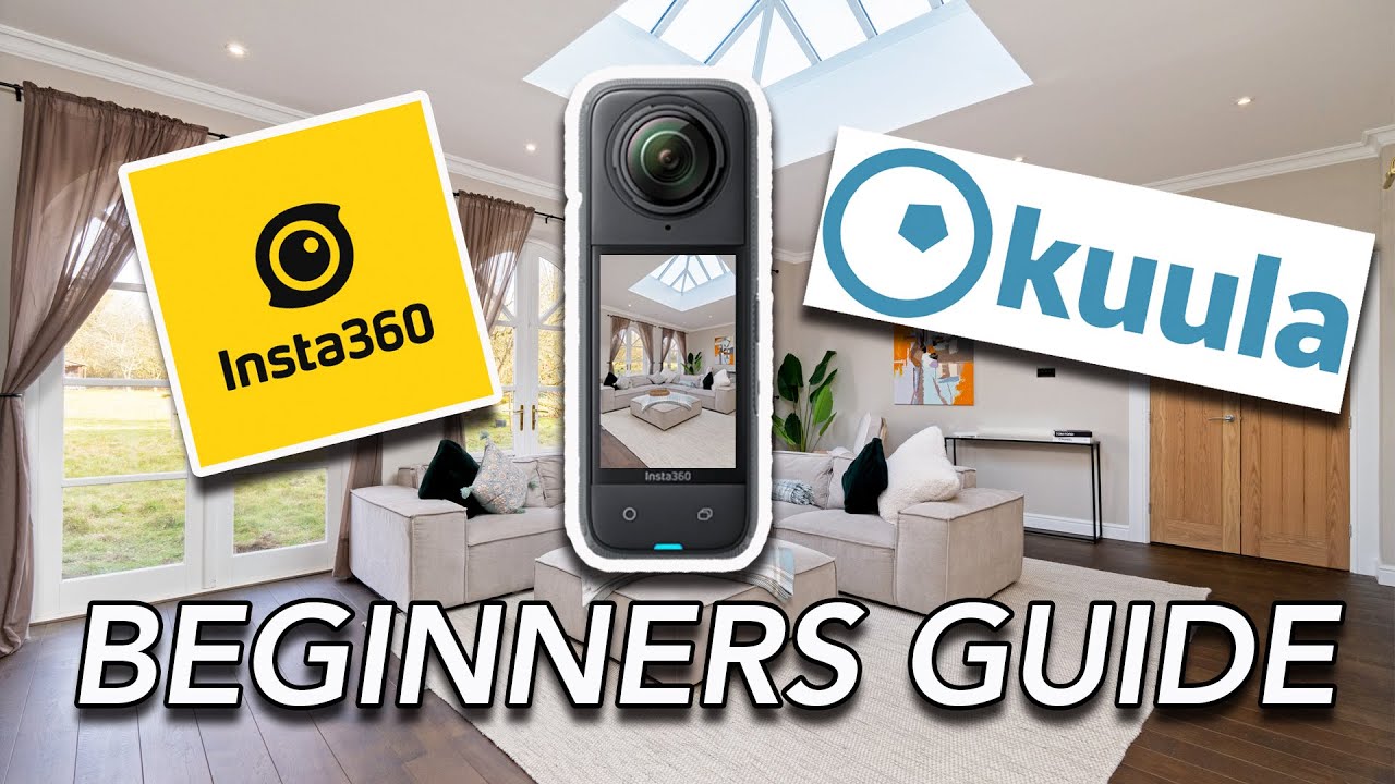 Как легко создавать потрясающие виртуальные туры с помощью Insta360 X4 и Kuula