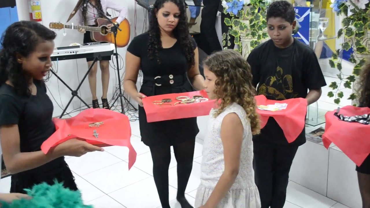 Grupo Jovem - Coreografia Jovem - Eu Escolho Deus - M.I.D.E.C