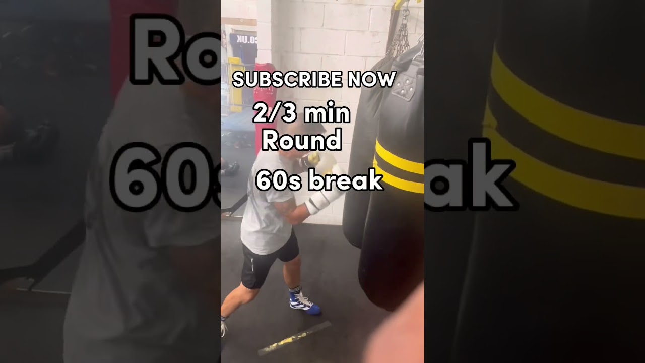 Boxing interval training ideas #boxing #boxingfitness #intervalltraining #hiit #fyp #viral #boxeo