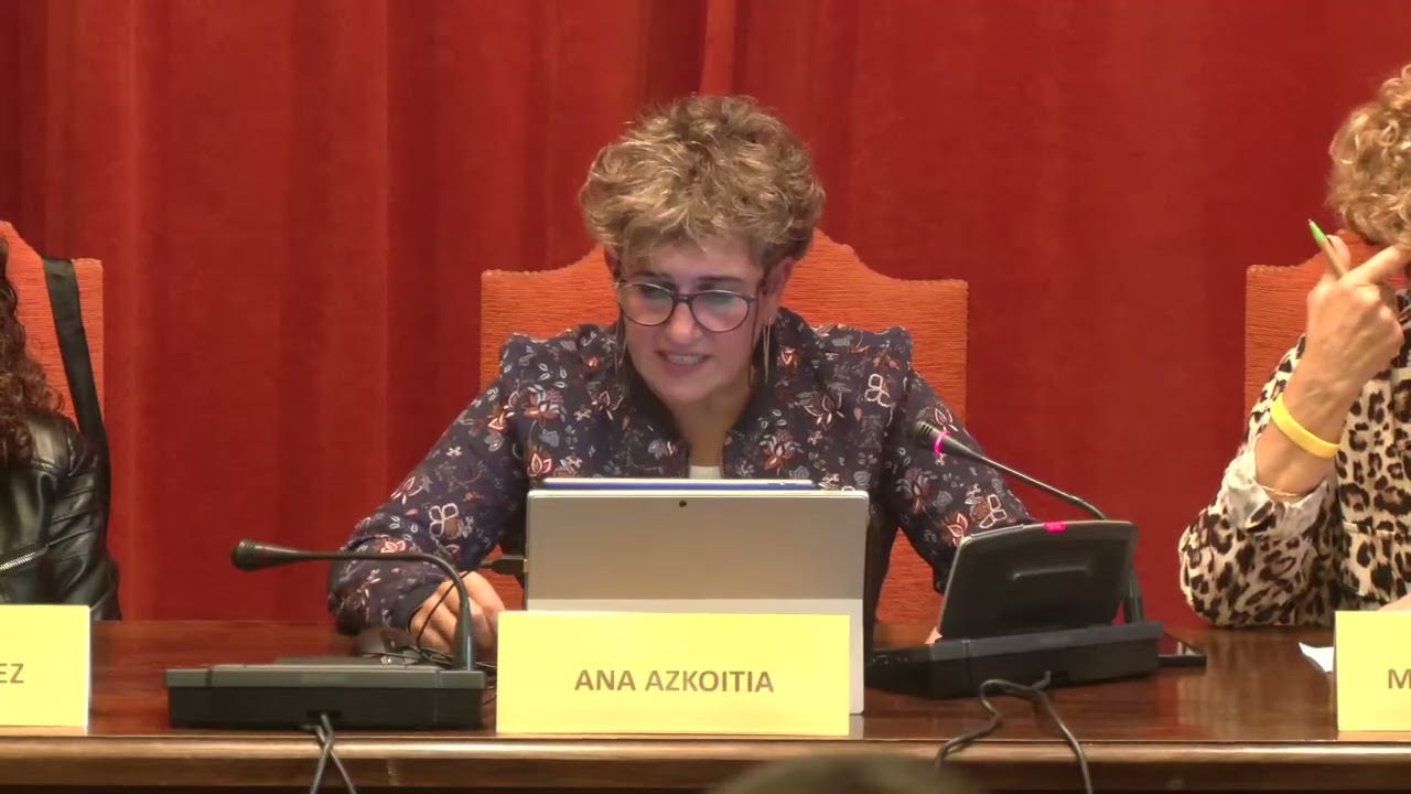 Iraileko udal osoaren ohiko bilkura 2025/09/24