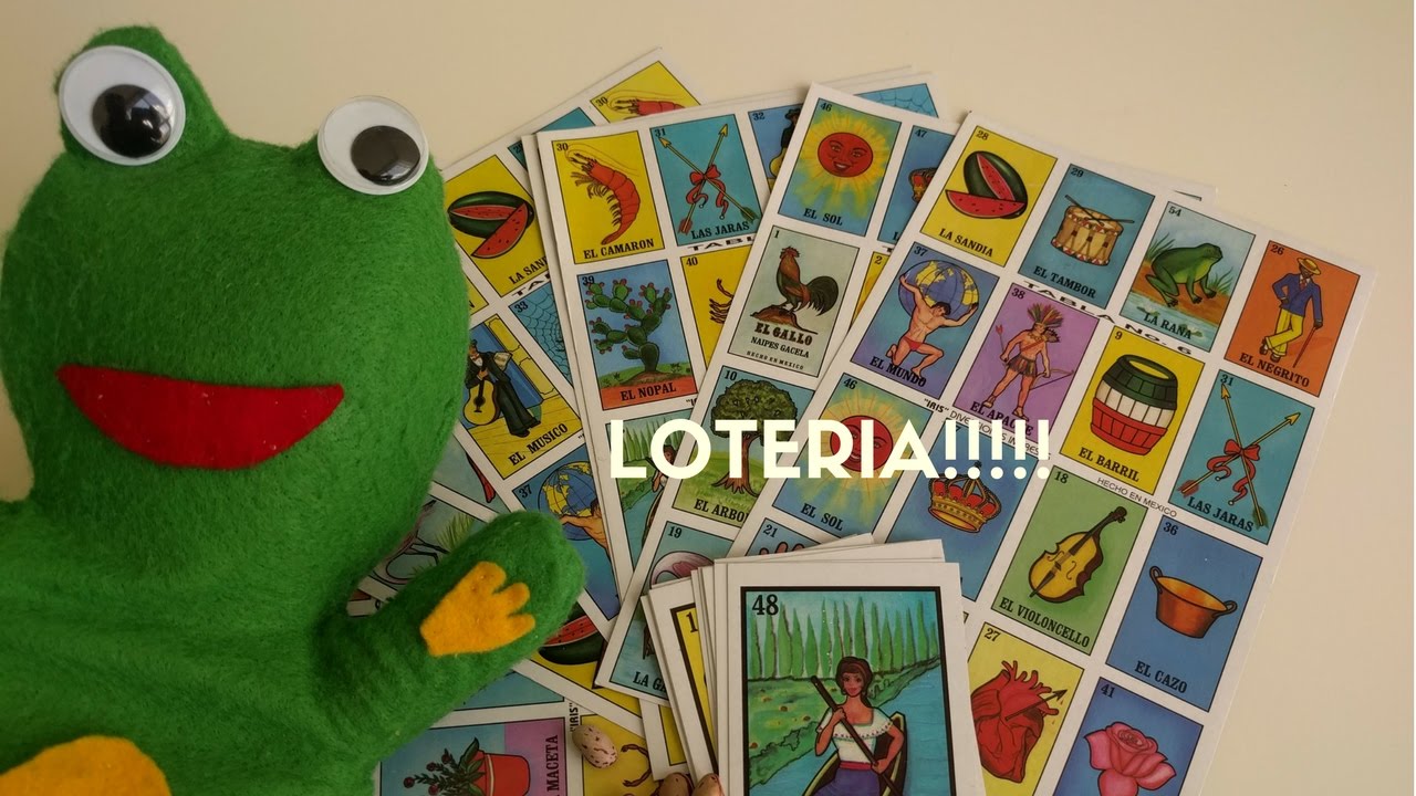 LOTERIA!!! Juego tradicional mexicano | Titeres Infantiles Amiguitos123