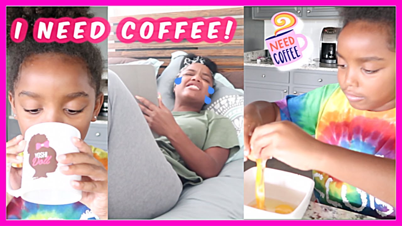 SWITCHING LIVES: SINGLE MOM FOR THE DAY! | YOSHIDOLL