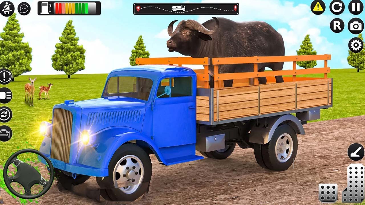 Domestic Animal Transport Game 2023 #1 - Android & IOS Gameplay HD