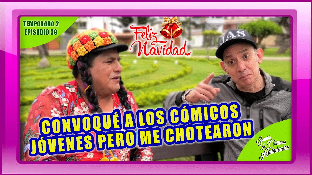 ¡¡FELIZ NAVIDAD PARA TODOS!! - SOMOS LOS CÓMICOS AMBULANTES