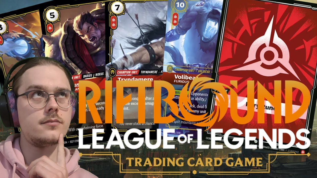 Rating ALL Fury Cards ☆ Riftbound