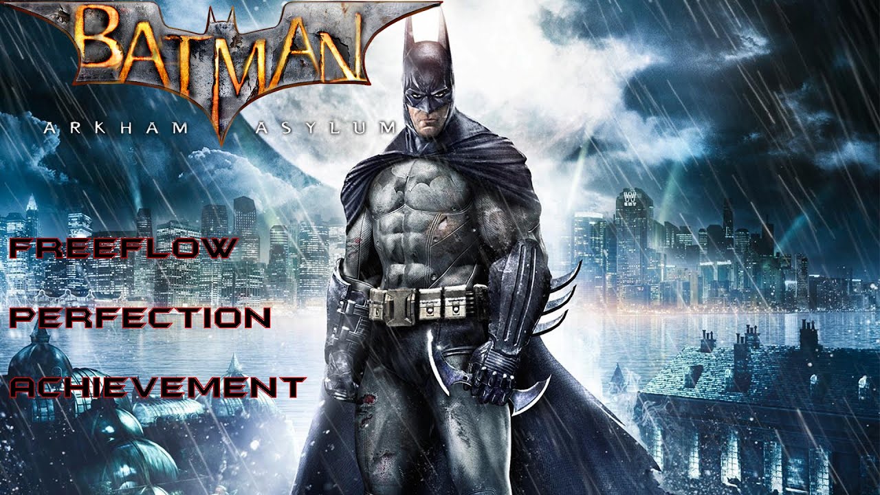 Batman: Arkham Asylum - FREEFLOW PERFECTION Achievement Intensive Treatment EXTREME