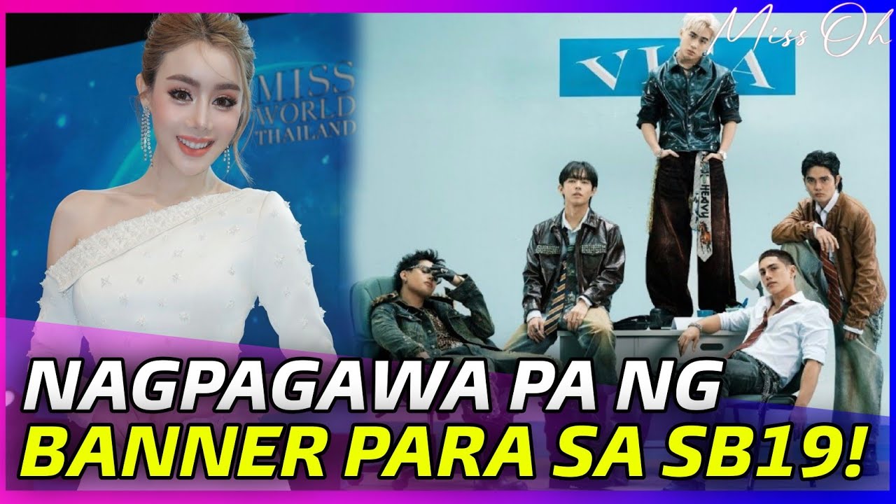 This POPULAR THAI HOST is EXCITED to WATCH SB19's HOMECOMING CONCERT!