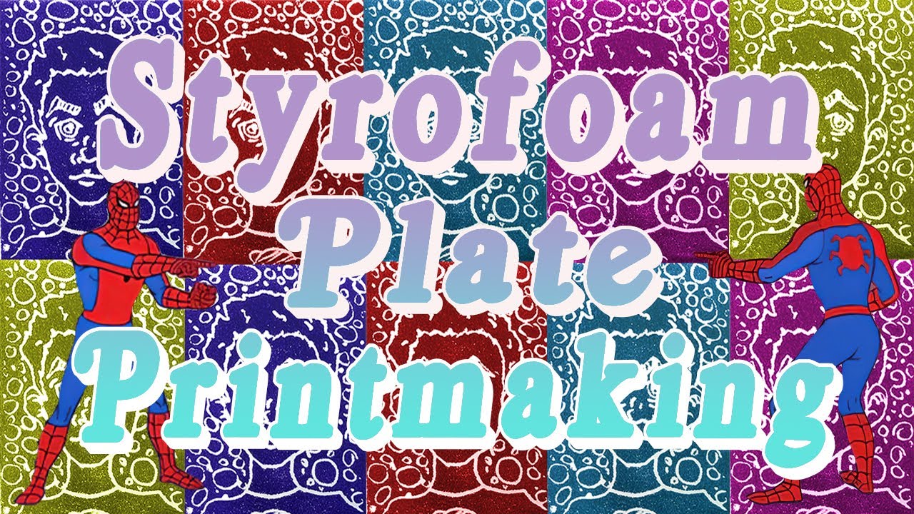 Styrofoam Plate Printmaking