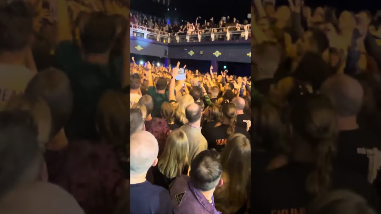 Skin Gets In The Moshpit (1st time).. Skunk Anansie - Birmingham 02 Academy 05/04/25