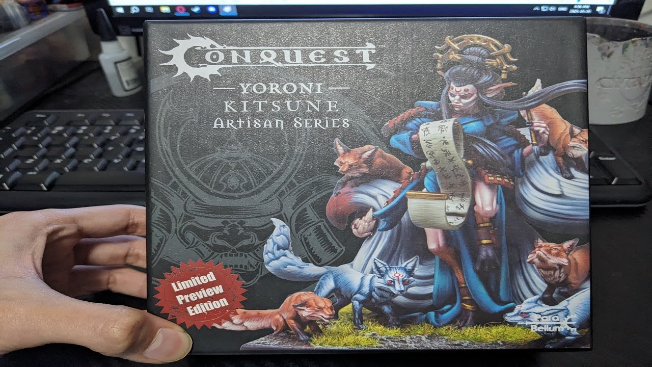 Building Conquest Last Argument of Kings Yoroni Kitsune Artisan Series