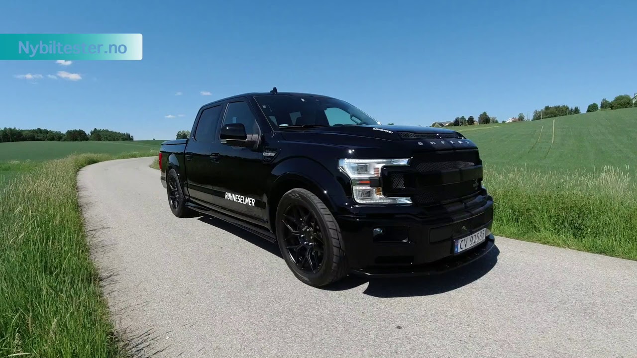 Ford F-150 Shelby Super Snake - en liten prøvetur