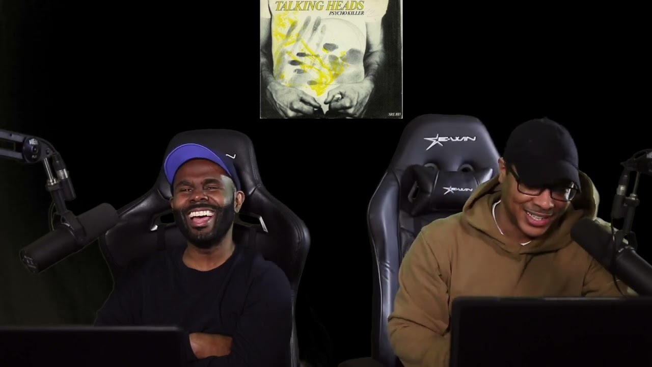 Talking Heads - Psycho Killer (REACTION!)