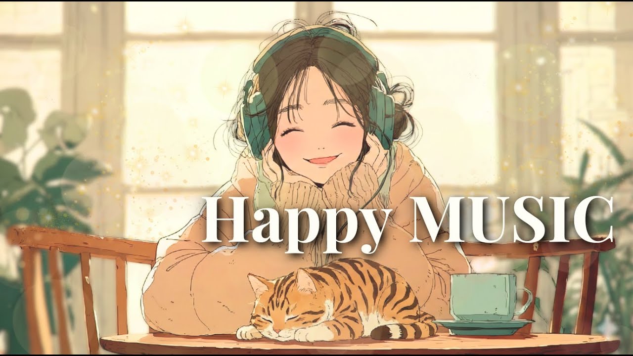 ✨【洋楽】Happy & Cuteほっと心あたたまる♪キュートで前向きな洋楽プレイリスト☕❄️☕✨Morning / Work / Study / Chill/ Cafe BGM