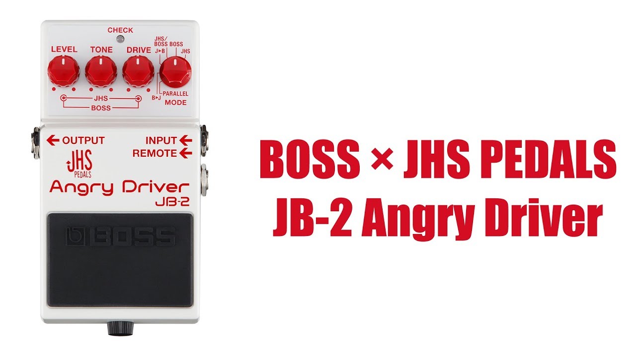 【chuya-online.com 試奏動画】BOSS JB-2 Angry Driver