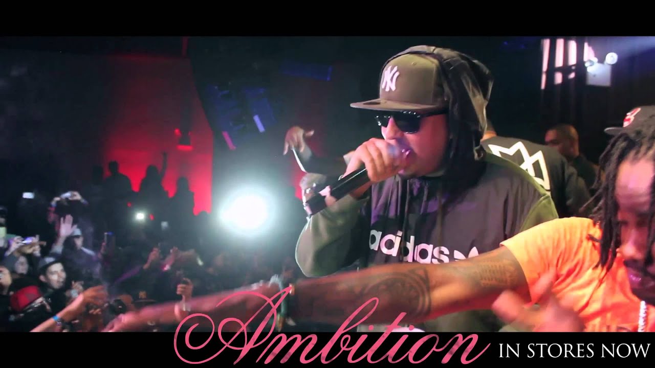 WALE #AMBITION CONCERT IN HIGHLINE BALLROOM NYC