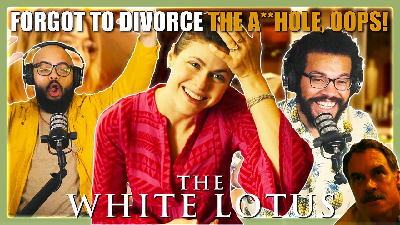 WHY DIDNT SHE LEAVE HIM?! | The White Lotus Ep 1x6 
