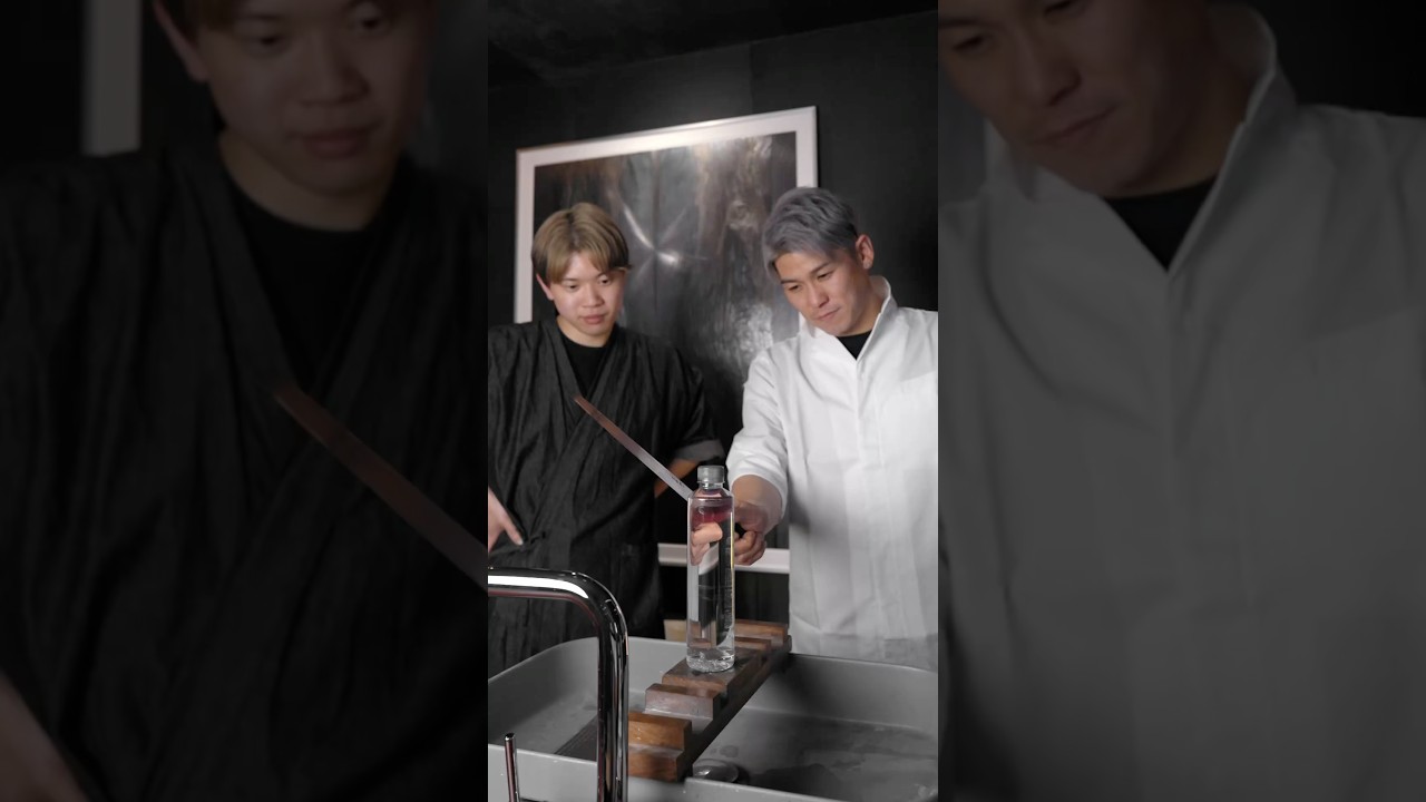 I sharpen Mr. Yano's knives at Kaneya Restaurant.🔪✨️金屋食堂の矢野さんの包丁を研ぎます@kaneya-syokudouChannel
