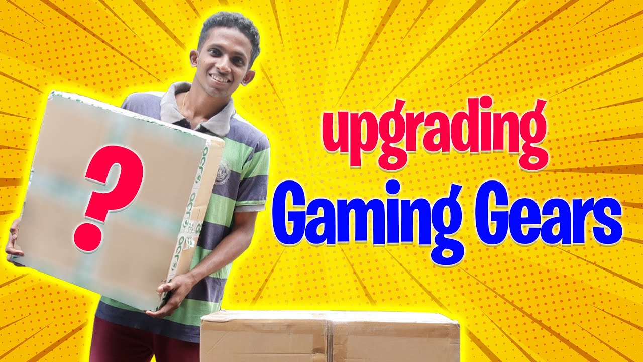 Upgrading to New Gaming Gadgets | Malayalam Techies