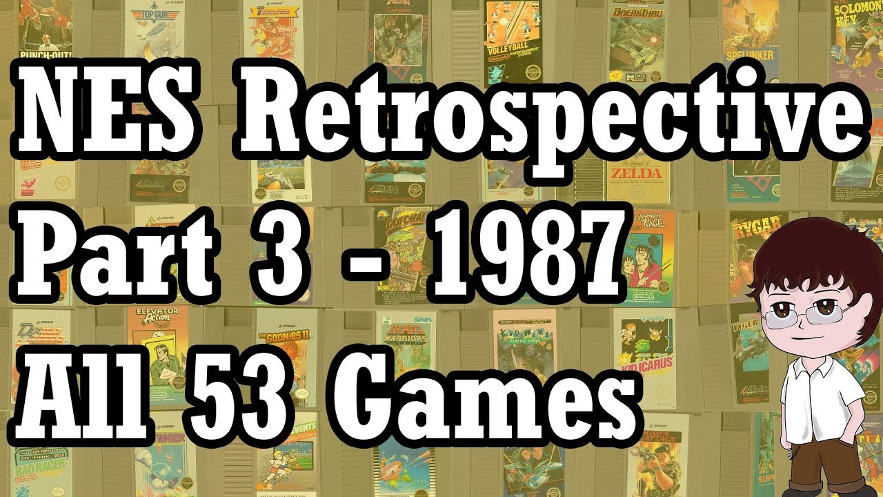 All 53 NES Games from 1987 - Nintendo NES Retrospective Part 3