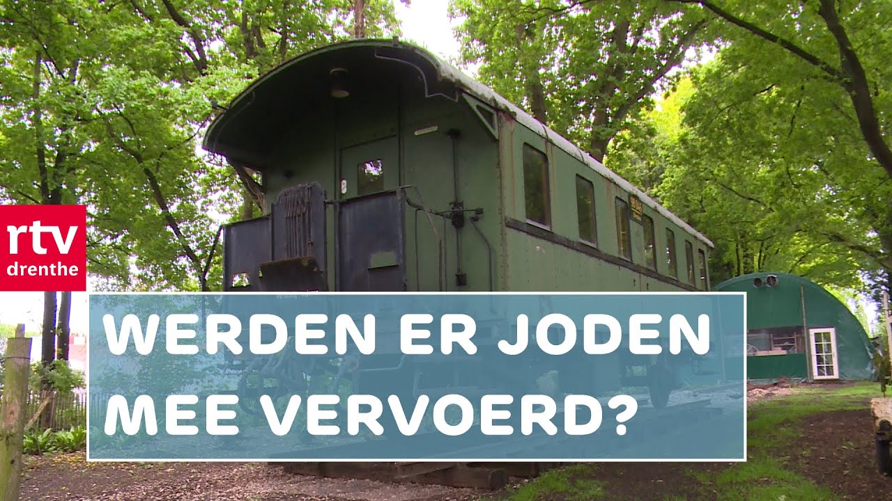 Deze wagen komt tóch niet in Herinneringscentrum Kamp Westerbork | RTV Drenthe