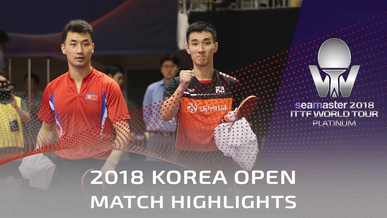 Lee Sangsu/Pak Sin Hyok vs Baum Patrick/Keinath Thomas | 2018 Korea Open Highlights (R16)