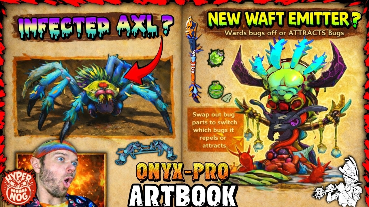 *NEW* Unseen Grounded 2 Weapons, Armour, Buggy & Creature Concepts Are INSANE! 😱(Onyx Pro Deep Dive)