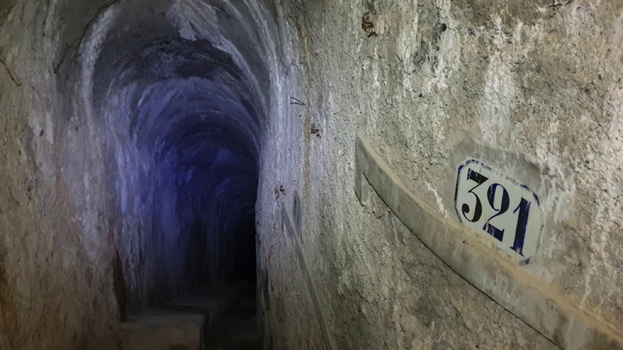 Esplorazione della diga di Molare