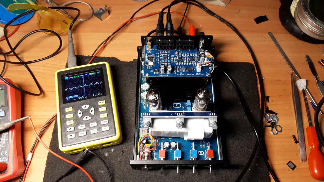 DOUK AUDIO X1 оглянем, відремонтуєм, послухаєм.