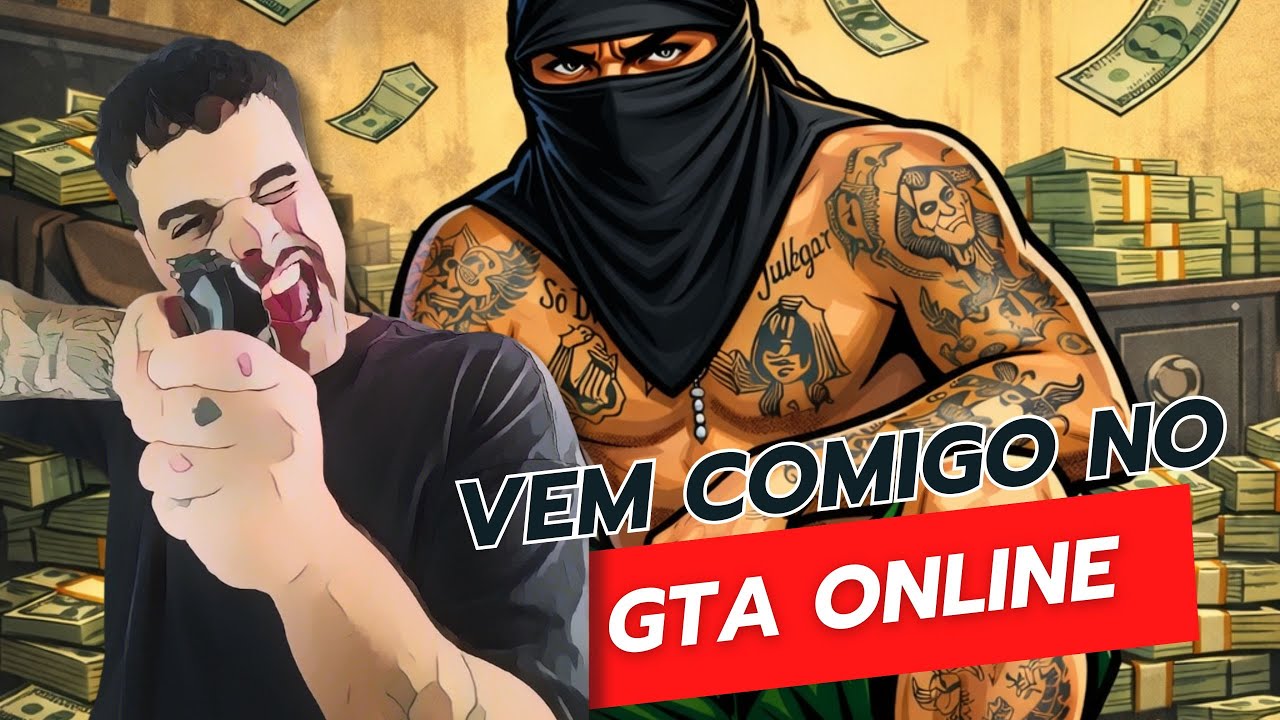 Vem comigo nas Aventuras no GTA ONLINE!
