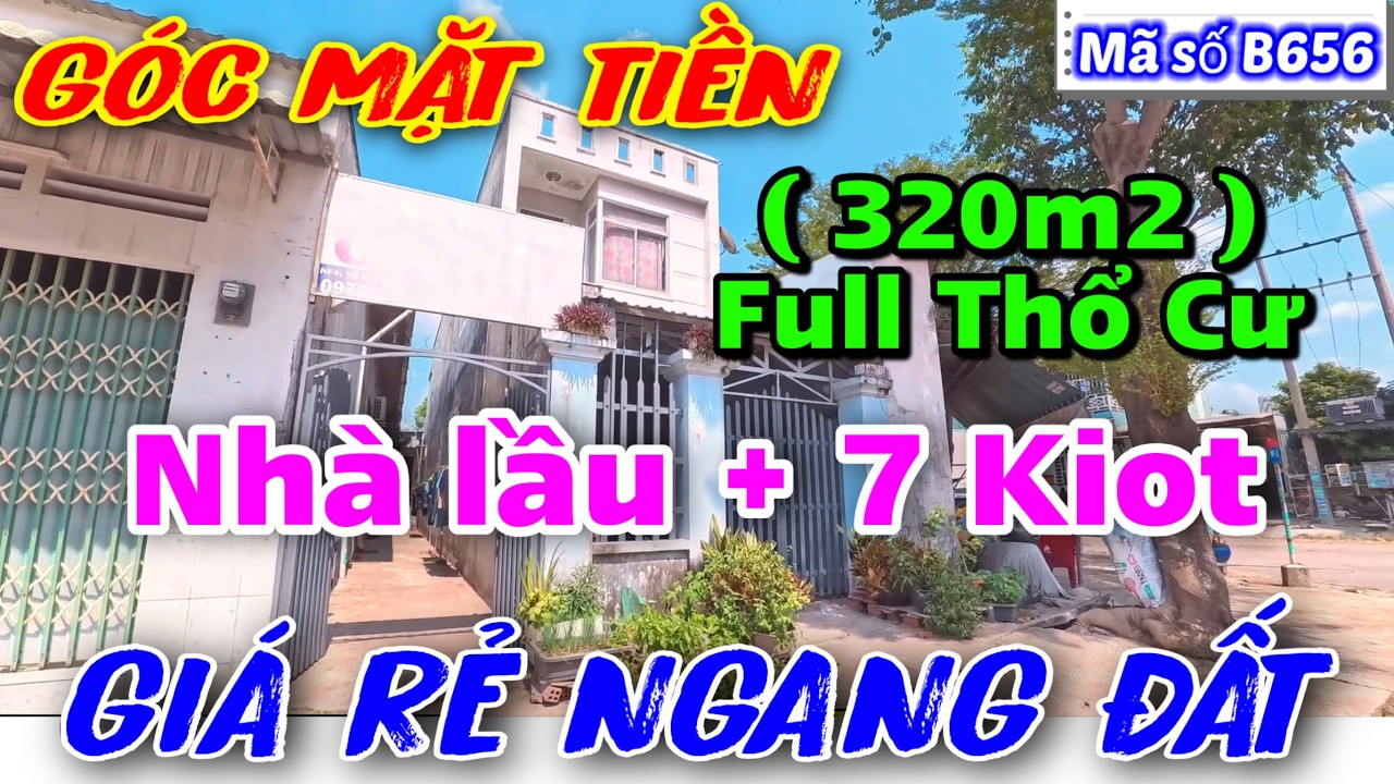 GIÁ QUÁ RẺ ! Nhà Lầu Và 7 Kiot nằm Sát KCN, QL13, Giá Rẻ ngang Đất. Đầu Tư Bỏ Qua Quá Tiếc.