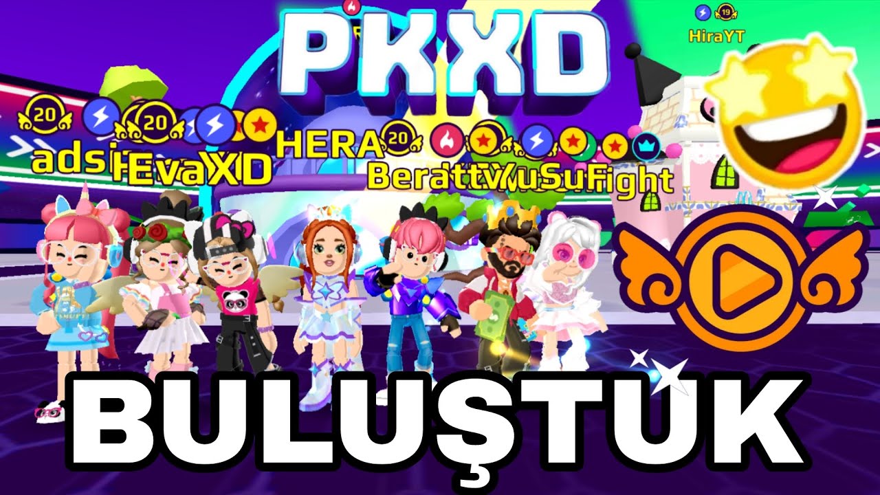 PK XD CREATORLER İLE BULUŞTUK!