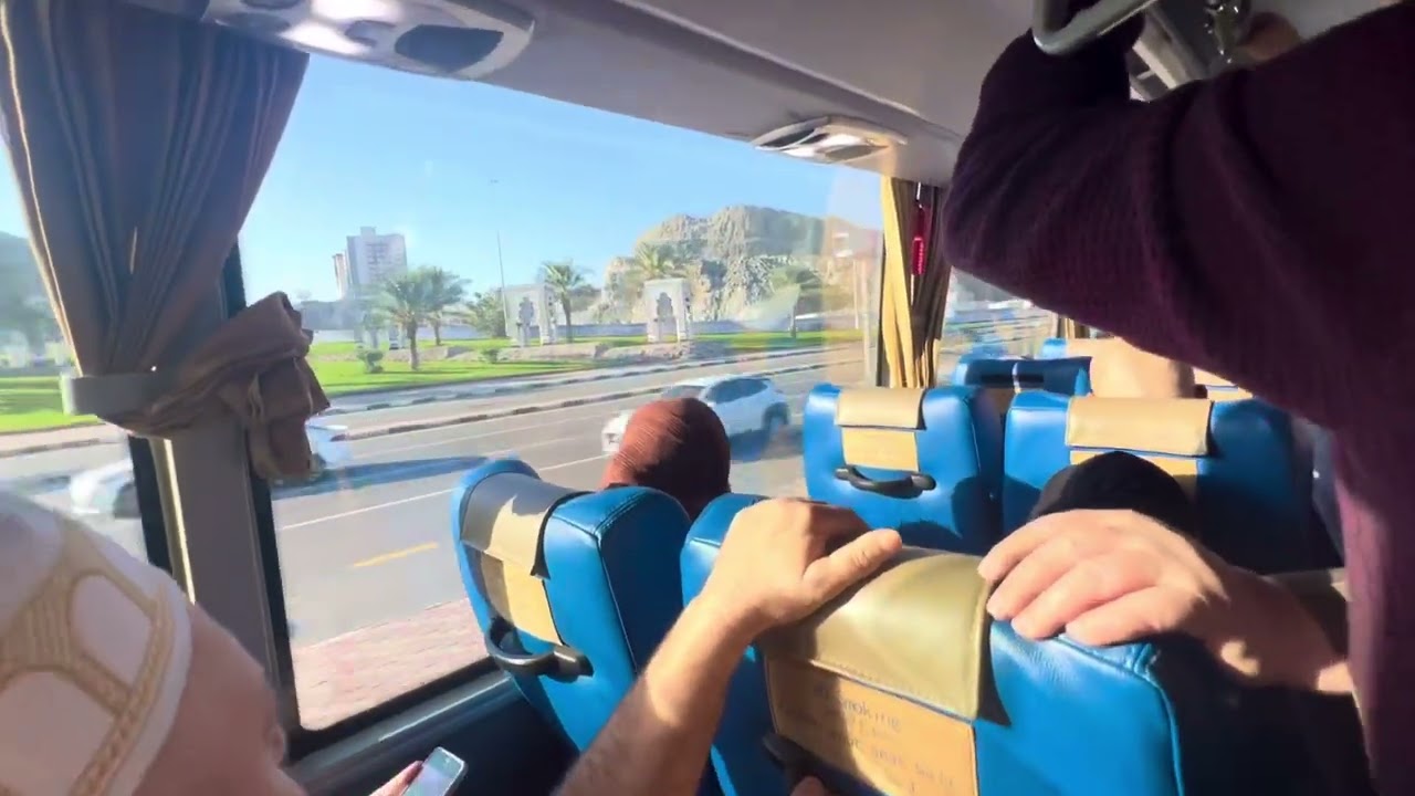 Voco Hotel to the Haram Makkah | Shuttle Bus Ride | 31st December 2023