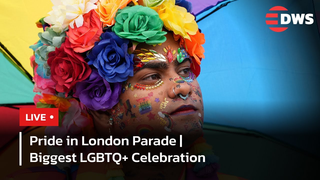 LIVE: Pride in London Parade 2025 🌈 | Biggest LGBTQ+ Celebration of the Year! | AM1E